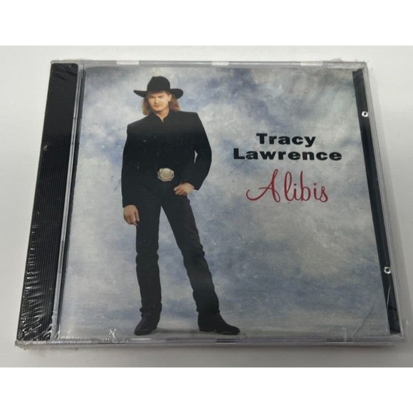 Tracy Lawrence - Alibis - Country Music Audio CD 1993 - Picture 1 of 4